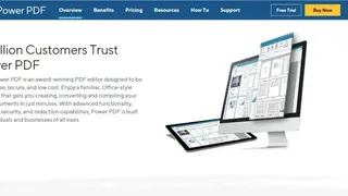 Kofax Power PDF screenshot