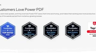 Kofax Power PDF screenshot