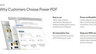 Kofax Power PDF screenshot