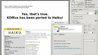 KOffice screenshot