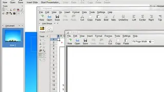 KOffice screenshot