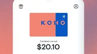 KOHO screenshot