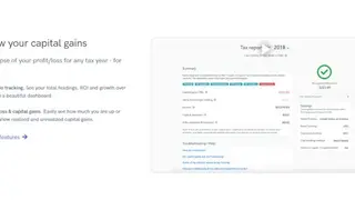 Koinly screenshot
