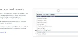 Koinly screenshot