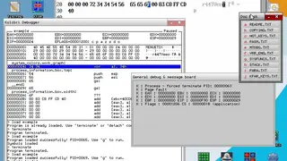 KolibriOS screenshot