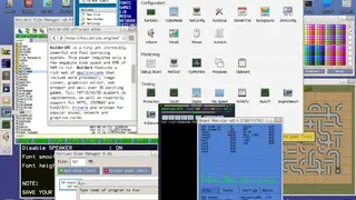 KolibriOS screenshot