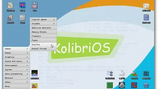 KolibriOS screenshot