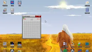 KolibriOS screenshot