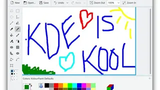 KolourPaint screenshot