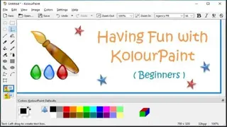 KolourPaint screenshot
