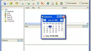 Koma Mail screenshot