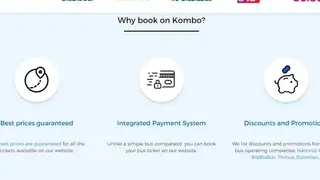Kombo screenshot