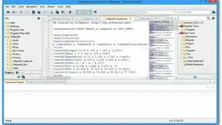 Komodo Edit screenshot