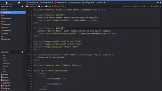 Komodo Edit screenshot