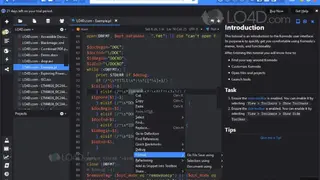 Komodo Edit screenshot