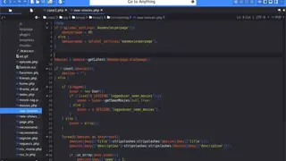 Komodo Edit screenshot