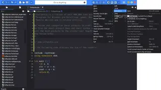 Komodo Edit screenshot