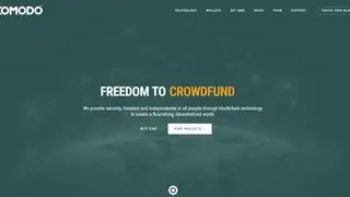 Komodo (KMD) screenshot