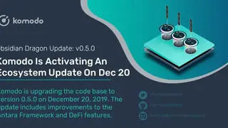 Komodo (KMD) screenshot
