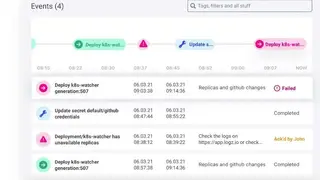 Komodor screenshot