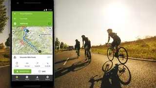 Komoot screenshot