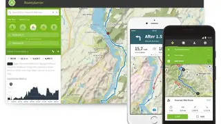 Komoot screenshot