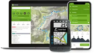 Komoot screenshot