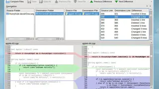 Kompare screenshot