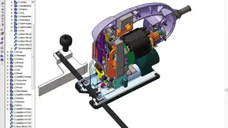 KOMPAS-3D screenshot
