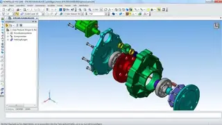 KOMPAS-3D screenshot