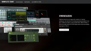 KOMPLETE screenshot