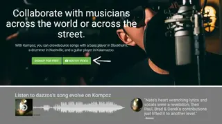 Kompoz screenshot