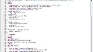 KompoZer screenshot
