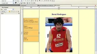 KompoZer screenshot