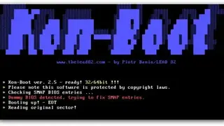 Kon-Boot screenshot