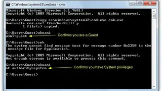 Kon-Boot screenshot