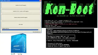 Kon-Boot screenshot