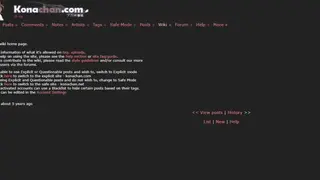 Konachan screenshot