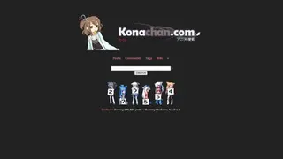 Konachan screenshot