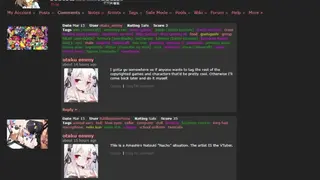 Konachan screenshot