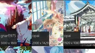 Konachan screenshot