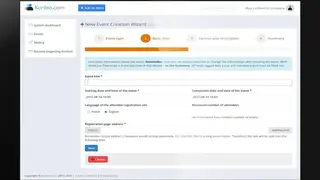Konfeo screenshot