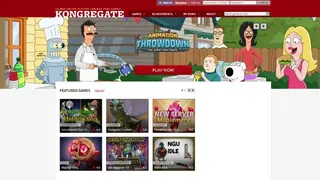 Kongregate screenshot