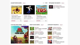 Kongregate screenshot