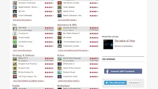 Kongregate screenshot