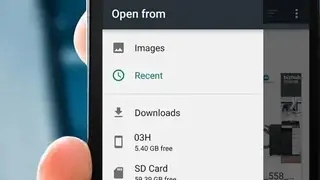 Konica Minolta Mobile Print screenshot
