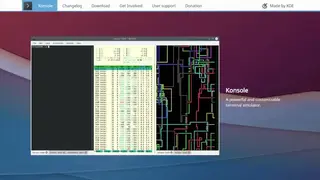 Konsole screenshot