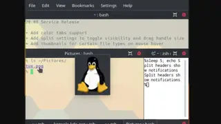 Konsole screenshot
