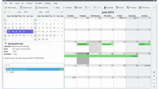 Kontact – Kmail screenshot