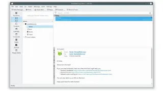 Kontact – Kmail screenshot